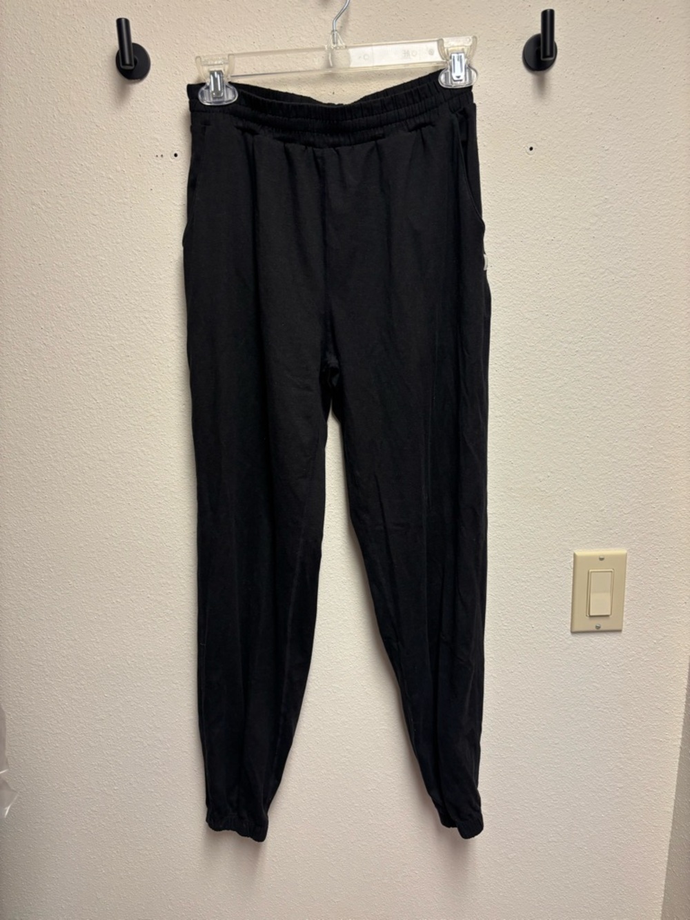 Vuori Black Women's Track Joggers